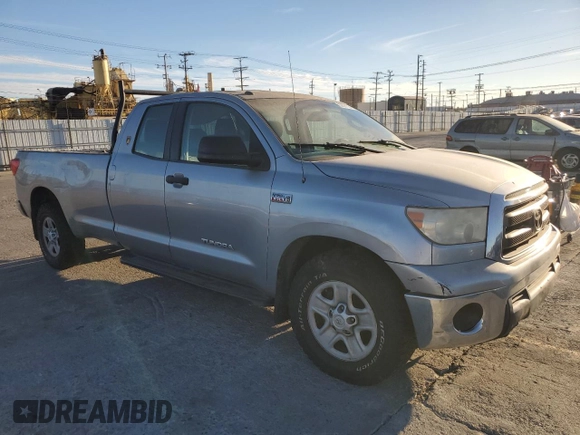 2011 Toyota Tundra 2WD SR with VIN 5TFTY5F17BX007220, listed as a Copart auction lot 80391334 with 399,706 mi miles and Clean Title. Bid and sale history available at carsss.com. Image 4.