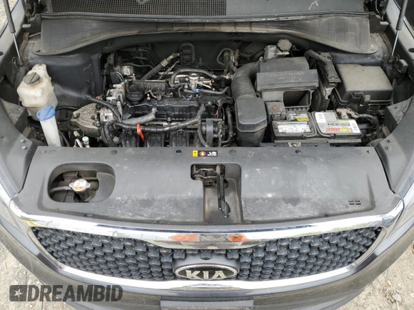 2017 Kia Sorento LX with VIN 5XYPGDA38HG327987, listed as a Copart auction lot 53922925 with 134,047 mi miles and Clean Title. Bid and sale history available at carsss.com. Image 12.
