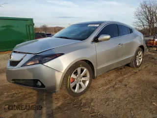 2010 Acura ZDX Tech Pkg with VIN 2HNYB1H4XAH502533, listed as a Copart auction lot 86800974 with 146,338 mi miles and Salvage Title. Bid and sale history available at carsss.com. Image 1.