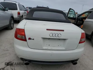 2005 Audi S4 z VIN WUARL48H65K901503, wystawiony jako Copart lot #76890114 z przebiegiem 104 022 mil mil oraz Nie do naprawy. Historia ofert i sprzedaży dostępna na DreamBid. Obrazek 6.