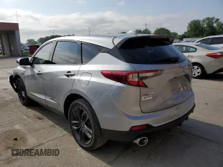 2019 Acura RDX w/A-Spec Pkg with VIN 5J8TC1H6XKL011397, listed as a Copart auction lot 58735503 with 45,584 mi miles. Bid and sale history available at carsss.com. Image 2.