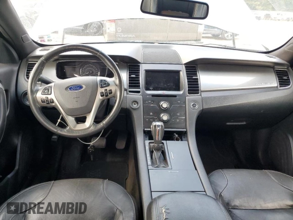 2014 Ford Taurus SEL with VIN 1FAHP2E84EG123006, listed as a Copart auction lot 53367795 with 216,092 mi miles and Salvage Title. Bid and sale history available at carsss.com. Image 8.