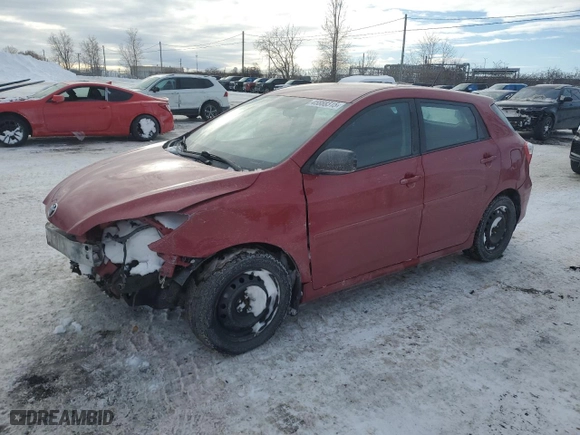 2013 Toyota Matrix L with VIN 2T1KU4EE9DC115488, listed as a Copart auction lot 45888315 with 267,602 mi miles and Salvage Title. Bid and sale history available at carsss.com. Image 1.