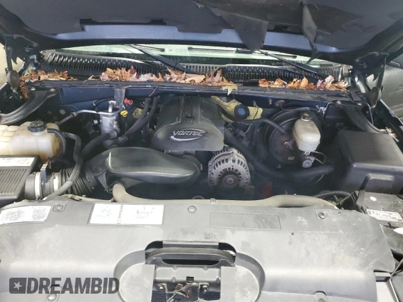 2005 Chevrolet Silverado 1500 Work Truck z VIN 2GCEK19V351307212, wystawiony jako Copart lot #84217594 z przebiegiem 175 380 mil mil oraz Szkoda całkowita • Salvage title. Historia ofert i sprzedaży dostępna na DreamBid. Obrazek 12.