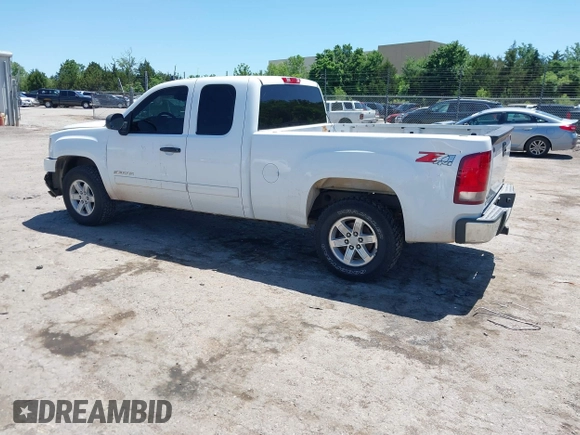 2011 GMC Sierra 1500 SLE z VIN 1GTR2VE37BZ445741, wystawiony jako IAAI lot #39359326 z przebiegiem 250 500 mil mil oraz . Historia ofert i sprzedaży dostępna na DreamBid. Obrazek 3.