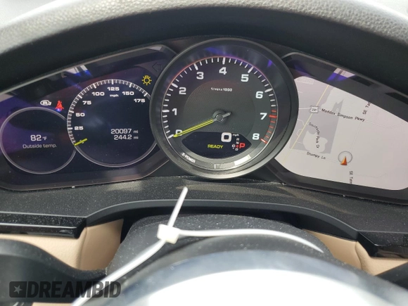 2019 Porsche Cayenne E-Hybrid с VIN WP1AE2AY8KDA51293, выставлен на аукционе Copart как лот 50733894 с пробегом 20 097 миль миль и . История ставок и продаж доступна на DreamBid. Изображение 9.