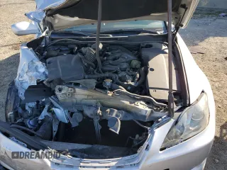 2008 Lexus IS 250 z VIN JTHBK262982061367, wystawiony jako Copart lot #52979875 z przebiegiem 168 685 mil mil oraz Szkoda całkowita • Salvage title. Historia ofert i sprzedaży dostępna na DreamBid. Obrazek 12.