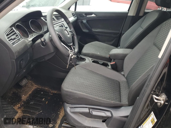 2021 Volkswagen Tiguan S z VIN 3VV0B7AX6MM023026, wystawiony jako Copart lot #60134345 z przebiegiem 98 196 mil mil oraz Szkoda całkowita • Salvage title. Historia ofert i sprzedaży dostępna na DreamBid. Obrazek 7.