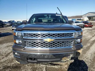 2015 Chevrolet Silverado 1500 LT with VIN 3GCUKREC4FG190098, listed as a Copart auction lot 88454625 with 61,433 mi miles and Salvage Title. Bid and sale history available at carsss.com. Image 5.