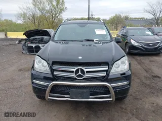 2012 Mercedes-Benz GL-Class GL 450 with VIN 4JGBF7BE9CA763928, listed as a IAAI auction lot 42092738 with 168,971 mi miles. Bid and sale history available at carsss.com. Image 12.