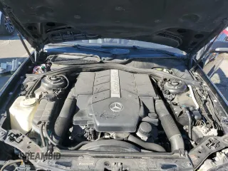 2002 Mercedes-Benz CL-Class with VIN WDBPJ75JX2A030740, listed as a Copart auction lot 42142025 with 82,576 mi miles and Salvage Title. Bid and sale history available at carsss.com. Image 11.