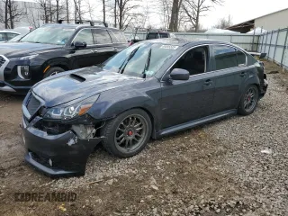 2013 Subaru Legacy Limited with VIN 4S3BMDP66D2002151, listed as a Copart auction lot 49585535 with Not provided miles and Salvage title. Bid and sale history available at DreamBid. Image 1.
