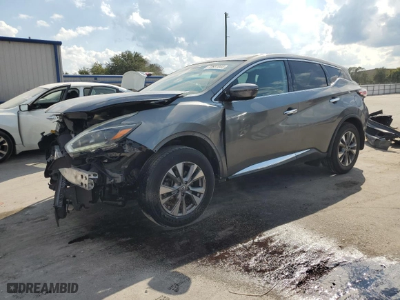 2018 Nissan Murano SV with VIN 5N1AZ2MG0JN144144, listed as a Copart auction lot 72537044 with NaN miles and Non Repairable. Bid and sale history available at carsss.com. Image 1.