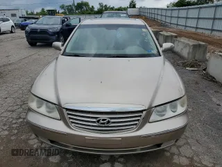 2008 Hyundai Azera Limited with VIN KMHFC46F28A291297, listed as a Copart auction lot 56549315 with 161,035 mi miles and Clean Title. Bid and sale history available at DreamBid. Image 5.