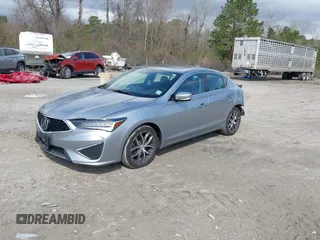 2020 Acura ILX w/Premium Pkg with VIN 19UDE2F74LA004006, listed as a IAAI auction lot 41814699 with 73,279 mi miles. Bid and sale history available at carsss.com. Image 17.