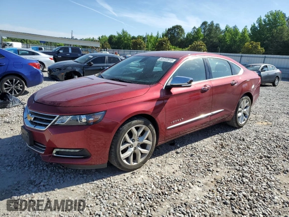 2020 Chevrolet Impala Premier with VIN 1G1105S34LU106384, listed as a Copart auction lot 53722915 with 132,414 mi miles and Salvage title. Bid and sale history available at DreamBid. Image 1.