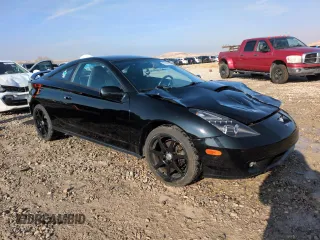 2002 Toyota Celica GT with VIN JTDDR32T620116886, listed as a Copart auction lot 82425874 with 203,196 mi miles and Salvage Title. Bid and sale history available at carsss.com. Image 4.