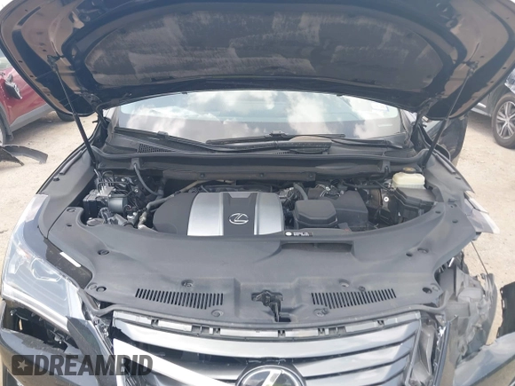 2016 Lexus RX 350 with VIN 2T2ZZMCA0GC007115, listed as a IAAI auction lot 42537368 with 93,842 mi miles and . Bid and sale history available at DreamBid. Image 10.