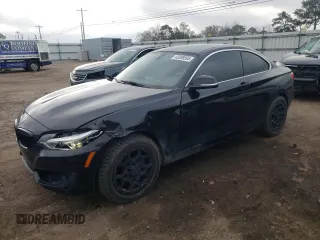 2015 BMW 2 Series 228i xDrive with VIN WBA1G9C53FVX96537, listed as a Copart auction lot 43389595 with 90,425 mi miles and Salvage title. Bid and sale history available at DreamBid. Image 1.