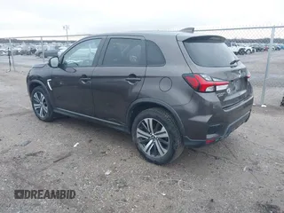 2020 Mitsubishi Outlander Sport SE 2.0 with VIN JA4AP4AU4LU001510, listed as a IAAI auction lot 41538831 with 69,781 mi miles. Bid and sale history available at carsss.com. Image 3.