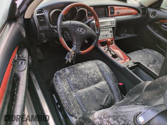 2002 Lexus SC with VIN JTHFN48Y120025049, listed as a Copart auction lot 73959564 with Not Provided miles and Non Repairable. Bid and sale history available at carsss.com. Image 8.