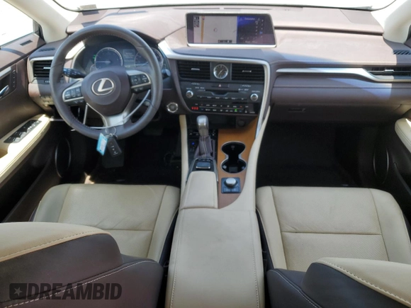 2018 Lexus RX 350 z VIN 2T2BZMCA5JC144799, wystawiony jako Copart lot #57553445 z przebiegiem 59 682 mil mil oraz Szkoda całkowita • Salvage title. Historia ofert i sprzedaży dostępna na DreamBid. Obrazek 8.