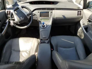 2011 Toyota Prius I with VIN JTDKN3DU3B0278581, listed as a Copart auction lot 54881605 with 309,046 mi miles and Salvage Title. Bid and sale history available at carsss.com. Image 8.