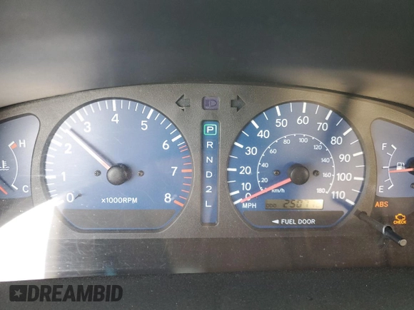 2002 Toyota Sienna LE with VIN 4T3ZF13C12U486009, listed as a Copart auction lot 87877695 with 250,778 mi miles and Salvage Title. Bid and sale history available at carsss.com. Image 9.