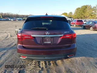 2015 Acura MDX Technology with VIN 5FRYD3H4XFB001083, listed as a IAAI auction lot 41213071 with 136,659 mi miles and . Bid and sale history available at DreamBid. Image 16.