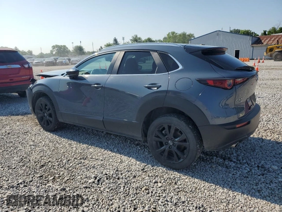 2023 Mazda CX-30 S Preferred with VIN 3MVDMBCMXPM561795, listed as a Copart auction lot 60297525 with 42,212 mi miles and Salvage title. Bid and sale history available at DreamBid. Image 2.