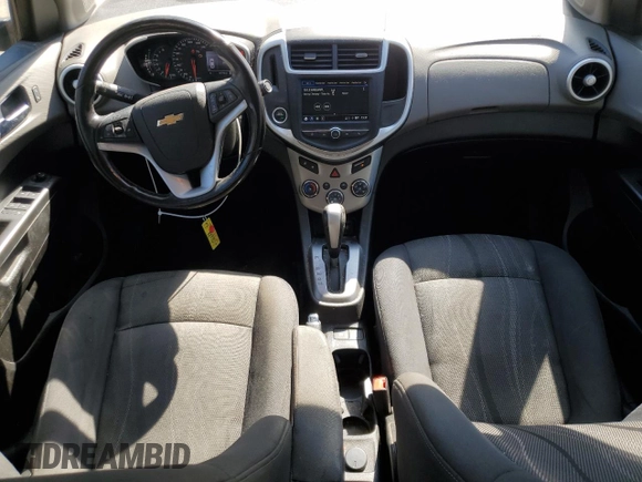 2018 Chevrolet Sonic LT с VIN 1G1JD5SHXJ4100084, выставлен на аукционе Copart как лот 46094985 с пробегом 127 719 миль миль и Списание • Salvage title. История ставок и продаж доступна на DreamBid. Изображение 8.