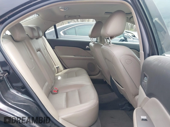2010 Ford Fusion SEL with VIN 3FAHP0JA3AR178031, listed as a IAAI auction lot 41855366 with 199,186 mi miles. Bid and sale history available at carsss.com. Image 8.