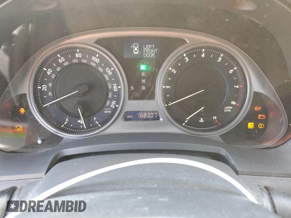 2010 Lexus IS 250 with VIN JTHCF5C2XA5036481, listed as a Copart auction lot 53148885 with 168,307 mi miles and Non repairable. Bid and sale history available at DreamBid. Image 9.