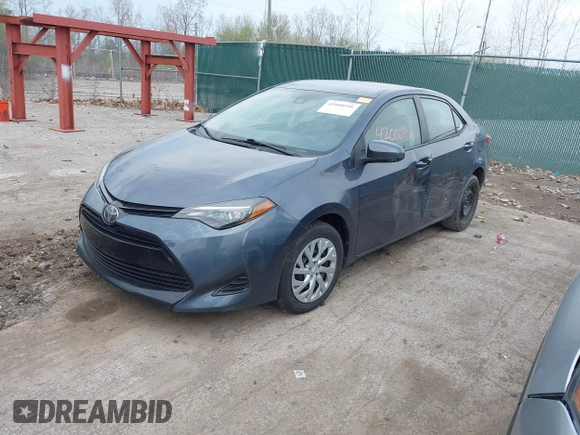 2019 Toyota Corolla L with VIN 5YFBURHE6KP934951, listed as a IAAI auction lot 42000940 with 92,794 mi miles and . Bid and sale history available at carsss.com. Image 17.