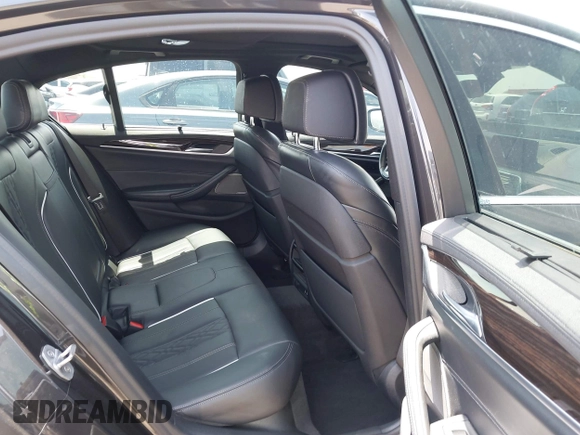 2020 BMW 5 Series 540i with VIN WBAJS1C08LCE11083, listed as a IAAI auction lot 42630909 with 60,519 mi miles and . Bid and sale history available at DreamBid. Image 8.