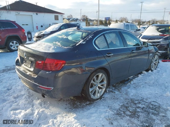2016 BMW 5 Series 535i xDrive with VIN WBA5B3C55GG260899, listed as a IAAI auction lot 41430011 with NaN miles. Bid and sale history available at carsss.com. Image 4.