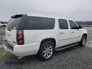 2012 GMC Yukon XL Denali with VIN 1GKS1MEF0CR243497, listed as a Copart auction lot 41655475 with 201,270 mi miles and Salvage Title. Bid and sale history available at carsss.com. Image 3.