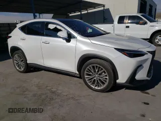2022 Lexus NX with VIN JTJHKCEZ5N5003392, listed as a Copart auction lot 81854493 with 19,653 mi miles. Bid and sale history available at carsss.com. Image 4.