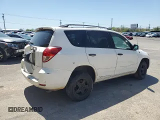 2008 Toyota RAV4 with VIN JTMZD33V685100770, listed as a Copart auction lot 51872925 with 0 mi miles and Clean Title. Bid and sale history available at carsss.com. Image 3.