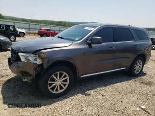 2016 Dodge Durango Special Service with VIN 1C4RDJFG6GC424927, listed as a Copart auction lot 63646435 with 147,150 mi miles and Clean title. Bid and sale history available at DreamBid. Image 1.
