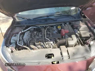 2024 Nissan Sentra SV with VIN 3N1AB8CV5RY332624, listed as a Copart auction lot 58671425 with 11,924 mi miles and Salvage title. Bid and sale history available at DreamBid. Image 11.
