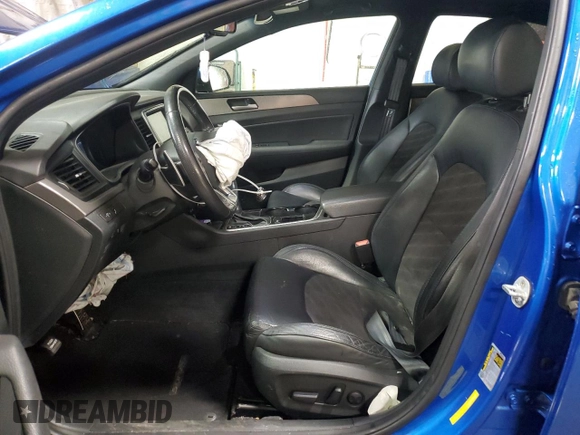 2018 Hyundai Sonata SEL with VIN 5NPE34AF2JH682939, listed as a Copart auction lot 51783255 with 90,531 mi miles and Salvage Title. Bid and sale history available at DreamBid. Image 7.