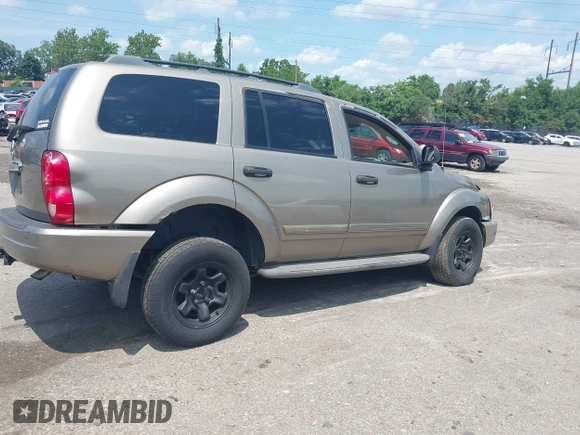 2005 Dodge Durango SLT с VIN 1D4HB48N05F510716, выставлен на аукционе IAAI как лот 42675423 с пробегом 149 868 миль миль и . История ставок и продаж доступна на DreamBid. Изображение 4.