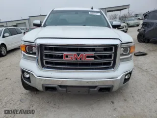 2015 GMC Sierra 1500 SLT with VIN 3GTU2VECXFG507438, listed as a Copart auction lot 86632444 with 189,553 mi miles and Salvage Title. Bid and sale history available at carsss.com. Image 5.