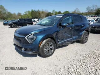2025 Kia Sportage SX-Prestige z VIN KNDPXCDG3S7187960, wystawiony jako Copart lot #52145935 z przebiegiem 5 017 mil mil oraz Szkoda całkowita • Salvage title. Historia ofert i sprzedaży dostępna na DreamBid. Obrazek 1.