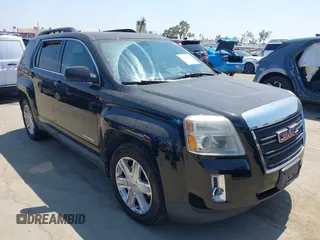 2010 GMC Terrain SLT-1 z VIN 2CTALFEW9A6392047, wystawiony jako IAAI lot #42483160 z przebiegiem 96 322 mil mil oraz . Historia ofert i sprzedaży dostępna na DreamBid. Obrazek 1.