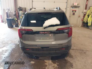 2023 GMC Acadia SLT with VIN 1GKKNULSXPZ263525, listed as a IAAI auction lot 41296040 with 8,631 mi miles and . Bid and sale history available at DreamBid. Image 16.