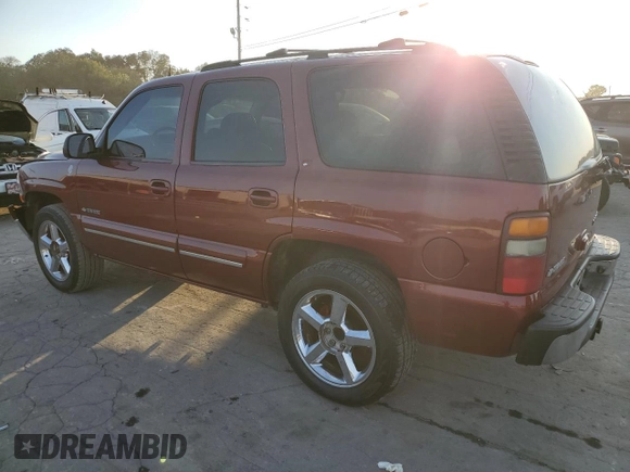 2003 Chevrolet Tahoe LT with VIN 1GNEC13Z23J152302, listed as a Copart auction lot 74320104 with 194,453 mi miles and Clean Title. Bid and sale history available at carsss.com. Image 2.