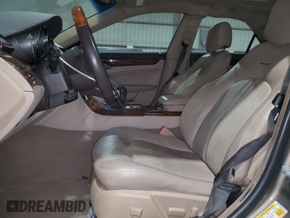 2011 Cadillac CTS Luxury with VIN 1G6DF5EYXB0145340, listed as a Copart auction lot 81978534 with 119,037 mi miles and Salvage Title. Bid and sale history available at DreamBid. Image 7.
