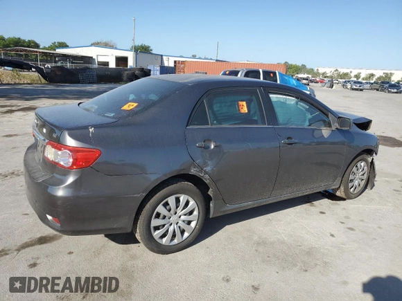 2013 Toyota Corolla L with VIN 5YFBU4EE3DP198691, listed as a Copart auction lot 51682455 with 121,637 mi miles and Salvage Title. Bid and sale history available at carsss.com. Image 3.